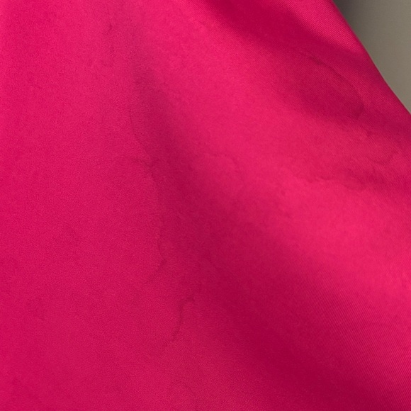 Ted Baker London Fuchsia Lace Midi Dress - Picture 2 of 6